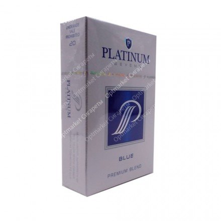 Сигареты Platinum Seven Blue оптом 