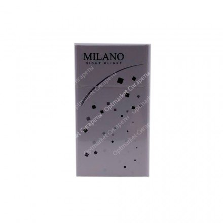 Сигареты MILANO Night Blinks оптом 