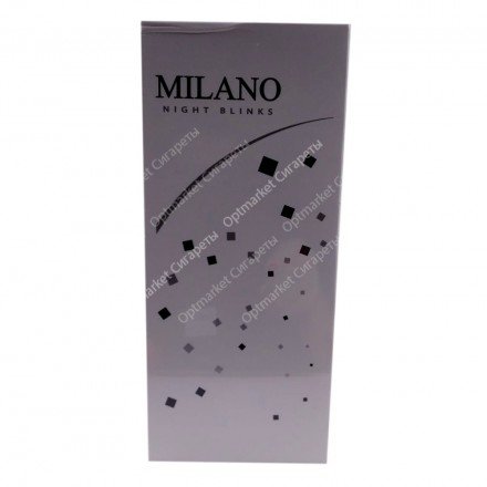 Сигареты MILANO Night Blinks оптом 