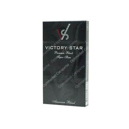 Сигареты Victory Star Premium Black оптом 