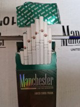 Сигареты Manchester Amber Crush Fusion Superslims оптом