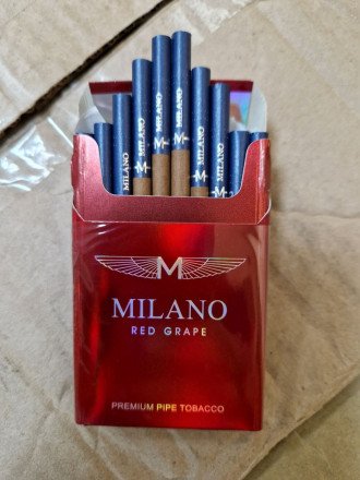 Сигареты Milano Red Grape (красные) оптом 