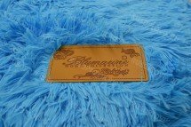 Плед с длинным ворсом Blumarine оптом
