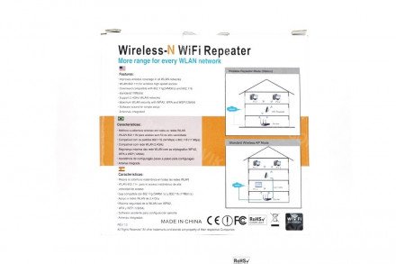 Ретранслятор Wi-Fi сигнала оптом 
